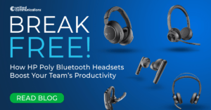 Break Free with Poly Bluetooth Headsets Blog