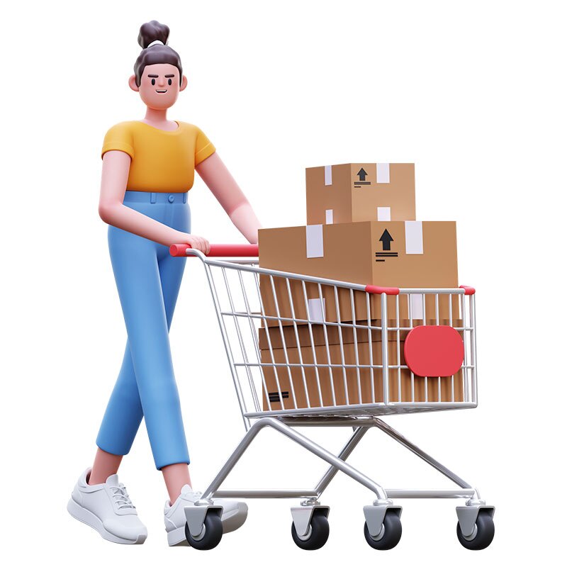 You were not leaving your cart just like that, right?